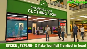 Mall & Fast Food Simulator 3D + Mod
