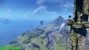 Sonic Frontiers + Mod