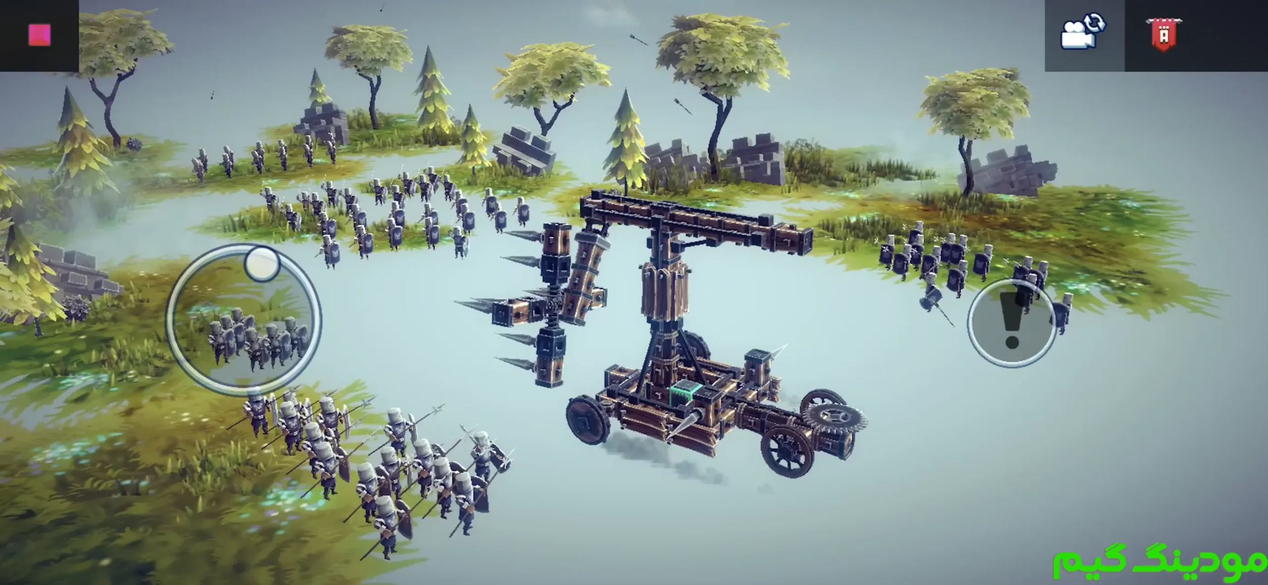 Besiege + Mod