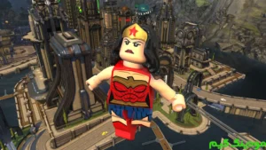 Lego DC Super-Villains + Mod