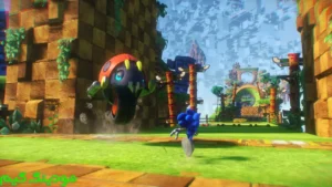 Sonic Frontiers + Mod