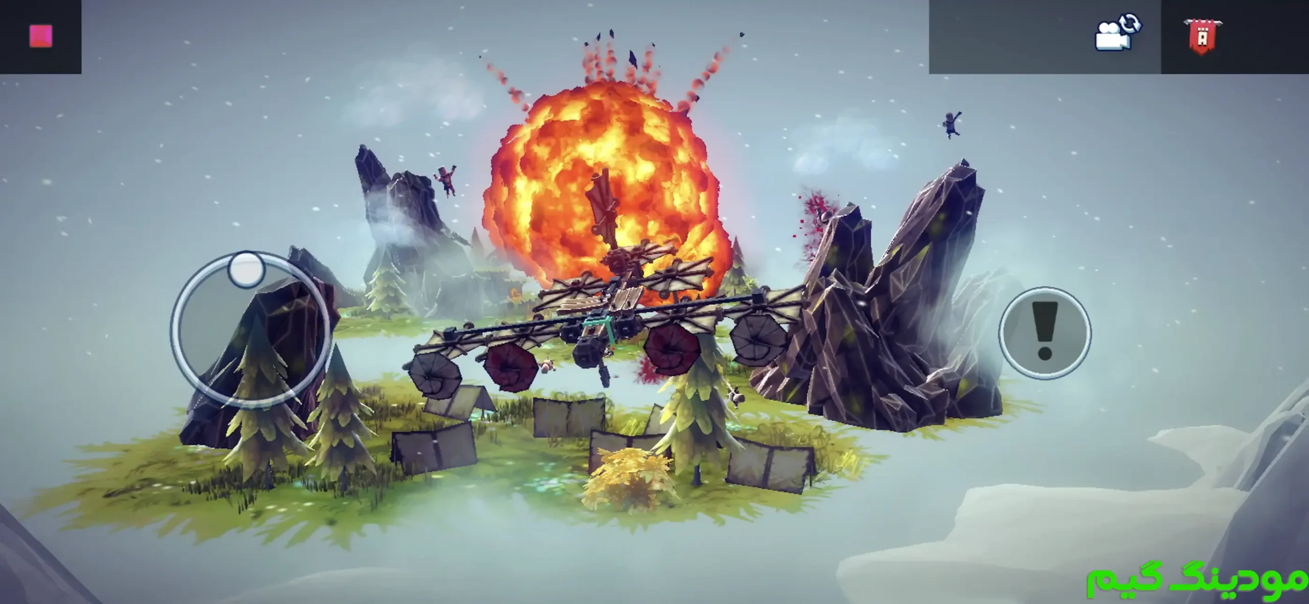 Besiege + Mod