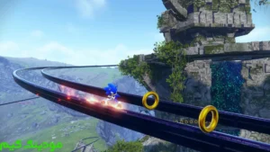 Sonic Frontiers + Mod
