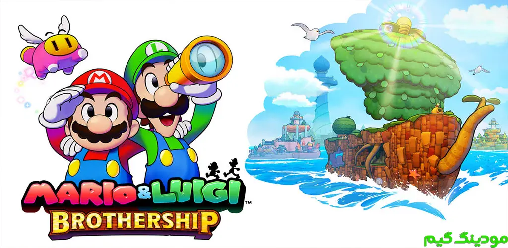 Mario & Luigi: Brothership - بازی ماریو و لوئیجی: برادری برای اندروید