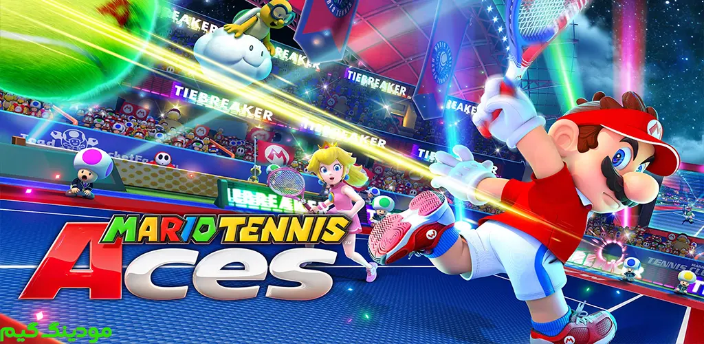 Mario Tennis Aces - بازی ماریو تنیس آس برای اندروید