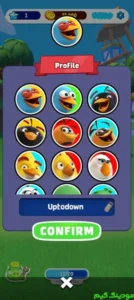 Angry Birds Rush + Mod