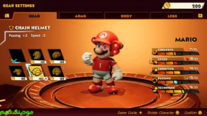 Mario Strikers: Battle League Football + Mod