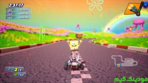 Nickelodeon Kart Racers 3: Slime Speedway + Mod