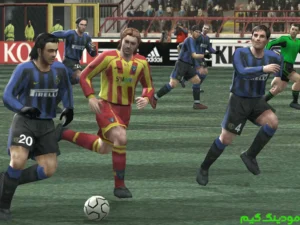 PES 2004 + Mod