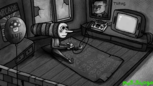 Dad's Monster House + Mod