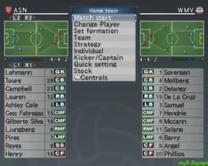 PES 2005 + Mod