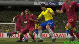 PES 2008 + Mod