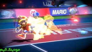 Mario Tennis Aces + Mod