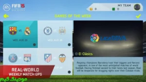 FIFA 15 + Mod