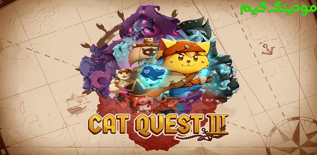 دانلود بازی Cat Quest III + Mod گربه کوئست 3 هک شده برای اندروید