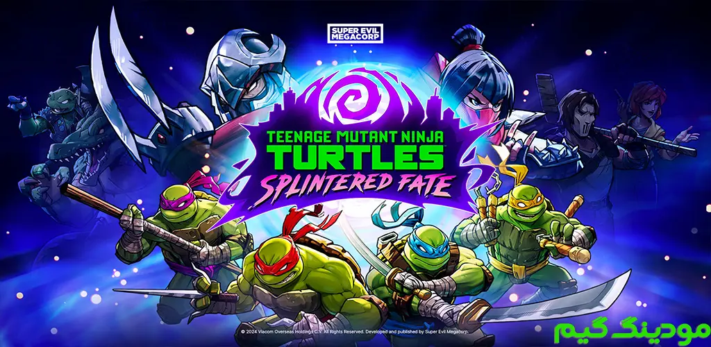 Teenage Mutant Ninja Turtles: Splintered Fate - بازی لاک‌پشت‌های نینجای نوجوان جهش‌یافته: سرنوشت تکه‌تکه شده برای اندروید