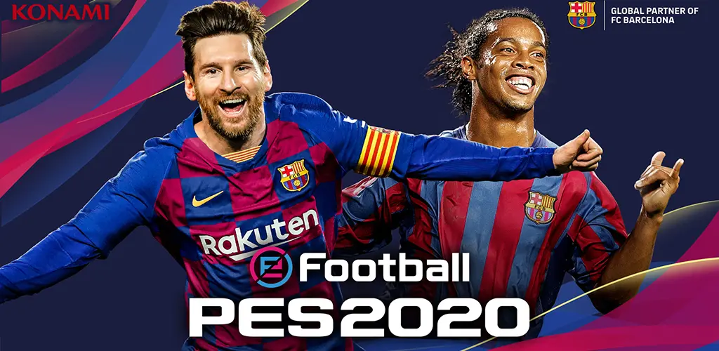 eFootball PES 2020 - بازی ای فوتبال پی اس 2020 برای اندروید