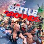 WWE 2K Battlegrounds + Mod