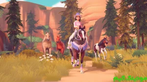 Barbie™ Horse Ride & Rescue + Mod