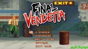 Final Vendetta + Mod