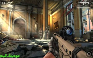 Modern Combat 5: Blackout + Mod