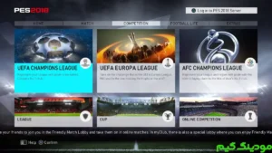 PES 2018 + Mod