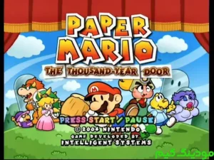 Paper Mario: The Thousand Year Door + Mod