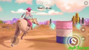 Barbie™ Horse Ride & Rescue + Mod
