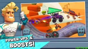 Hill Climb Racing 3 + Mod