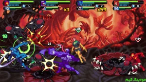 MARVEL Cosmic Invasion + Mod