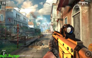 Modern Combat 5: Blackout + Mod