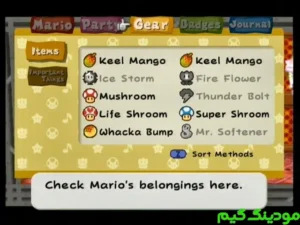 Paper Mario: The Thousand Year Door + Mod