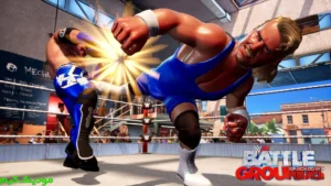 WWE 2K Battlegrounds + Mod