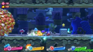 Kirby Star Allies + Mod