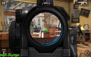 Modern Combat 5: Blackout + Mod