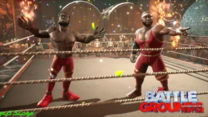WWE 2K Battlegrounds + Mod