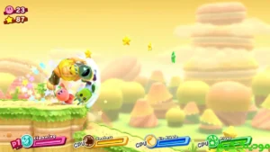 Kirby Star Allies + Mod