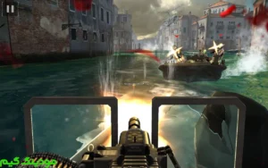 Modern Combat 5: Blackout + Mod