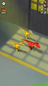 Raptor Evolution + Mod