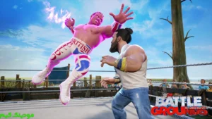 WWE 2K Battlegrounds + Mod