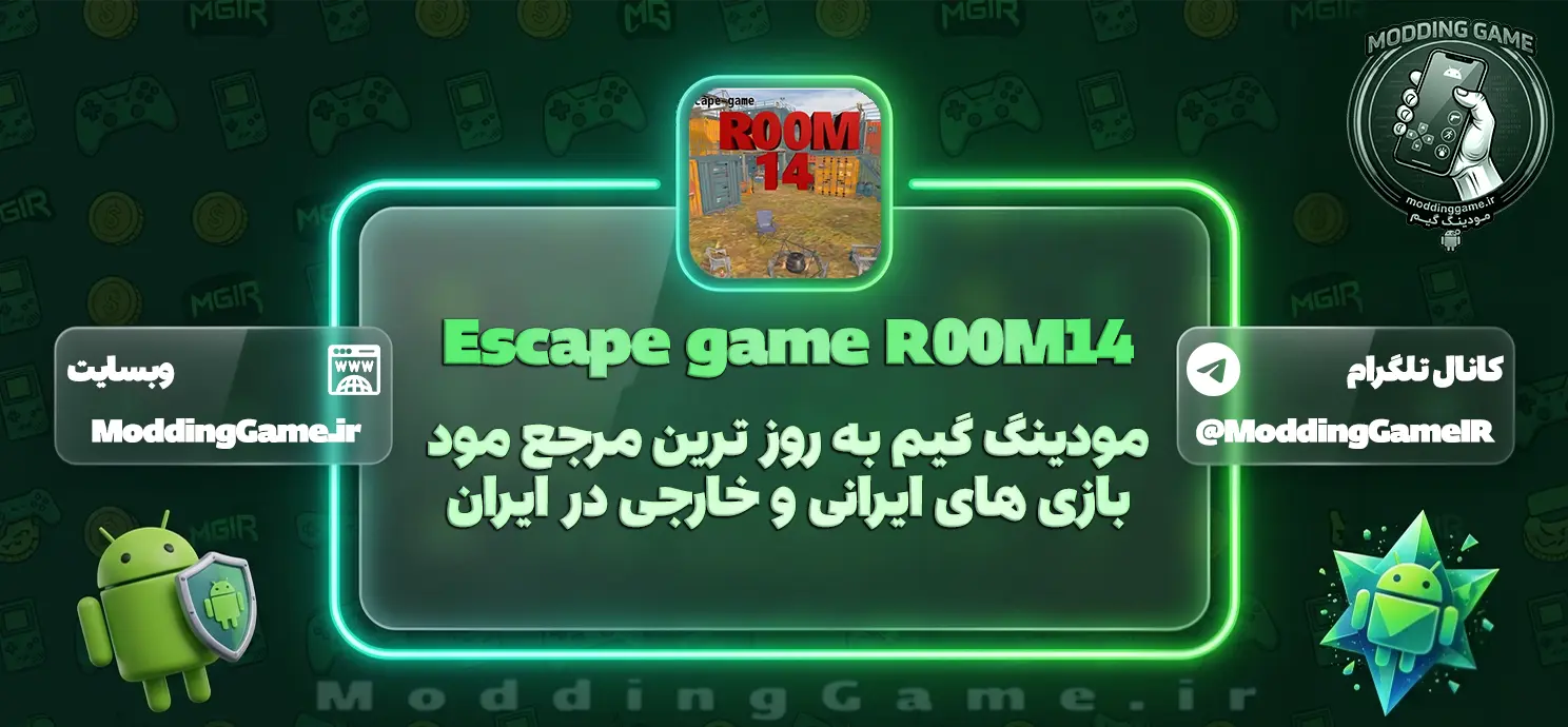دانلود بازی Escape game R00M14 بازی فرار از اتاق 14 برای اندروید