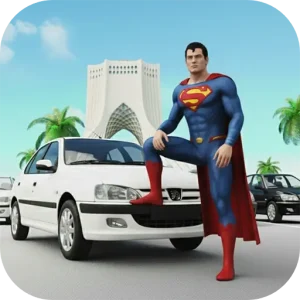 Mashin Bazi AbarGhahreman : Superman