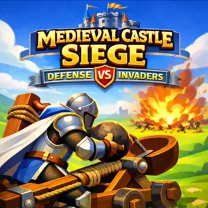 Medieval Castle Siege Defense vs Invaders