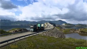 Euro Truck Simulator 2 Nordic Horizon