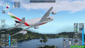 FlyWings 2026 Flight Simulator