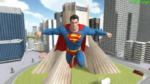 Mashin Bazi AbarGhahreman : Superman