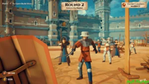 Medieval Castle Siege Defense vs Invaders