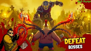 Butcher hero: hook'n'chew RPG + Mod