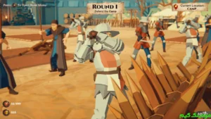 Medieval Castle Siege Defense vs Invaders