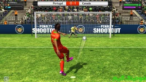 Penalty Shootout World Soccer